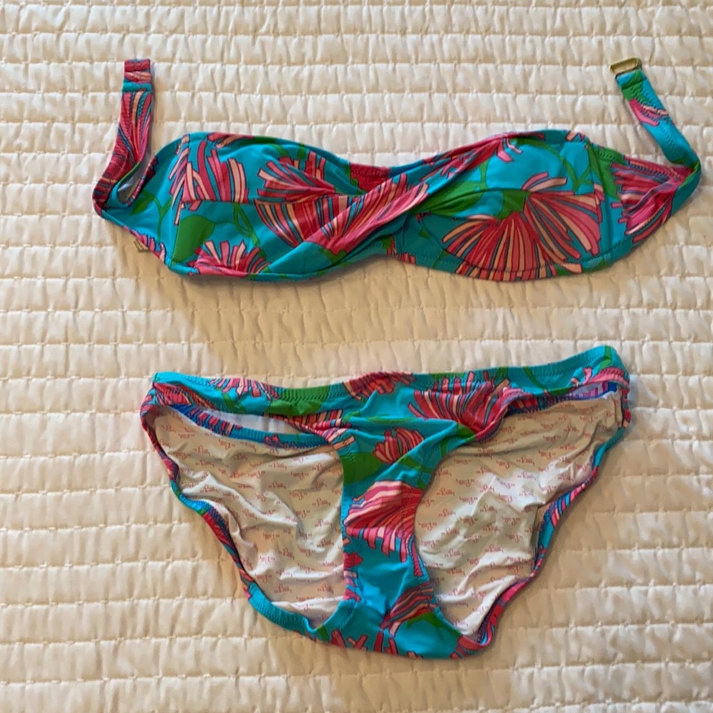 Lilly Pulitzer bikini, Sz S